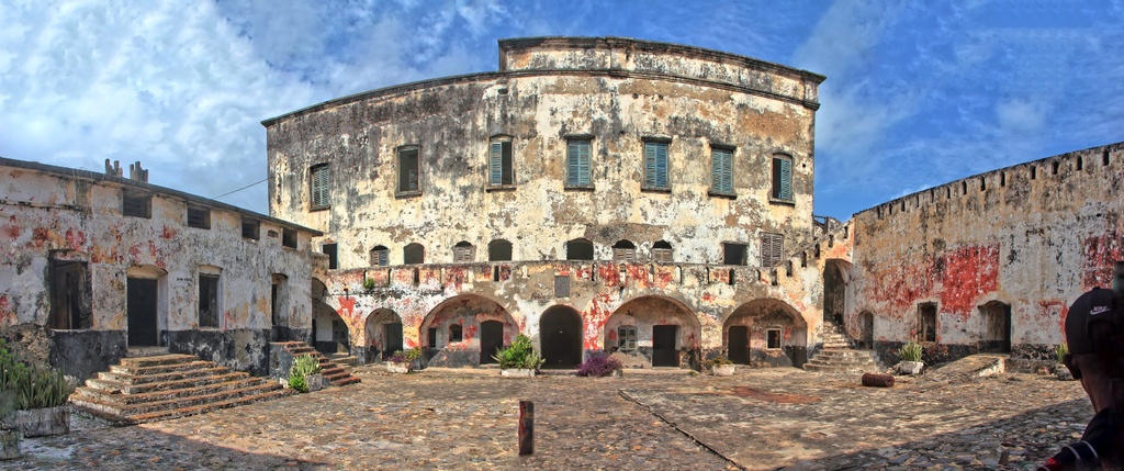 Anamabo, Fort William, Anamabou Fort, Central region, photography by Remo Kurka, Ghana
