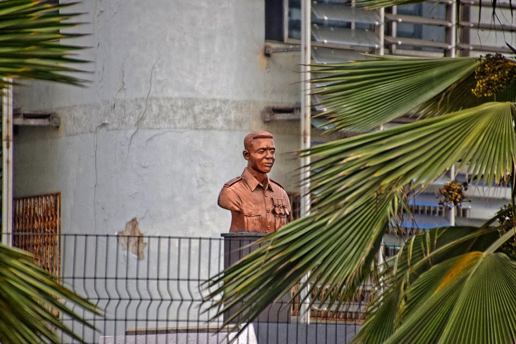 The New Nationalism Park Location and Features It is located at Osu between the Independence Square and the Accra Sports Stadium